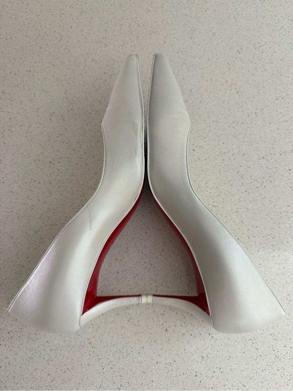 Christian Louboutin Miss Z Pointed Toe pump EU 37 US 7 - Picture 10 of 13